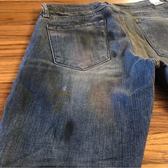 NSF Slim Straight jeans miner wash blue size 25 - Picture 9 of 16